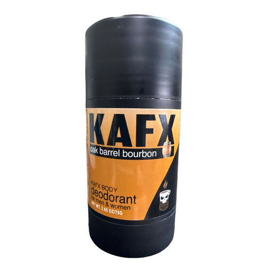 Oak Barrel Bourbon KAFX Body Natural Coffee Infused Deodorant - Concordia Style Boutique
