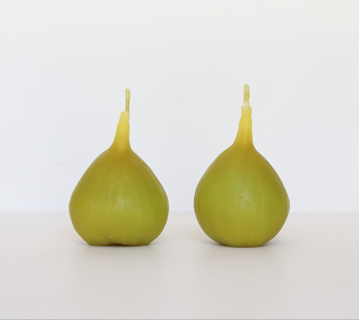 GREEN FIG BEESWAX TEALIGHT CANDLES - SET OF 2 - Concordia Style Boutique