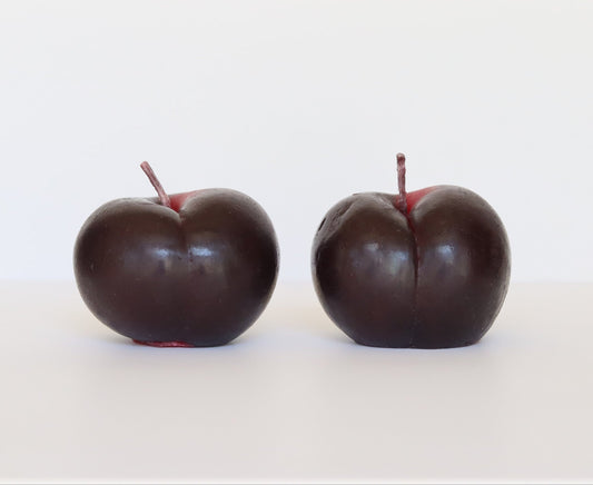 PLUM BEESWAX CANDLE - SET OF 2 - Concordia Style Boutique