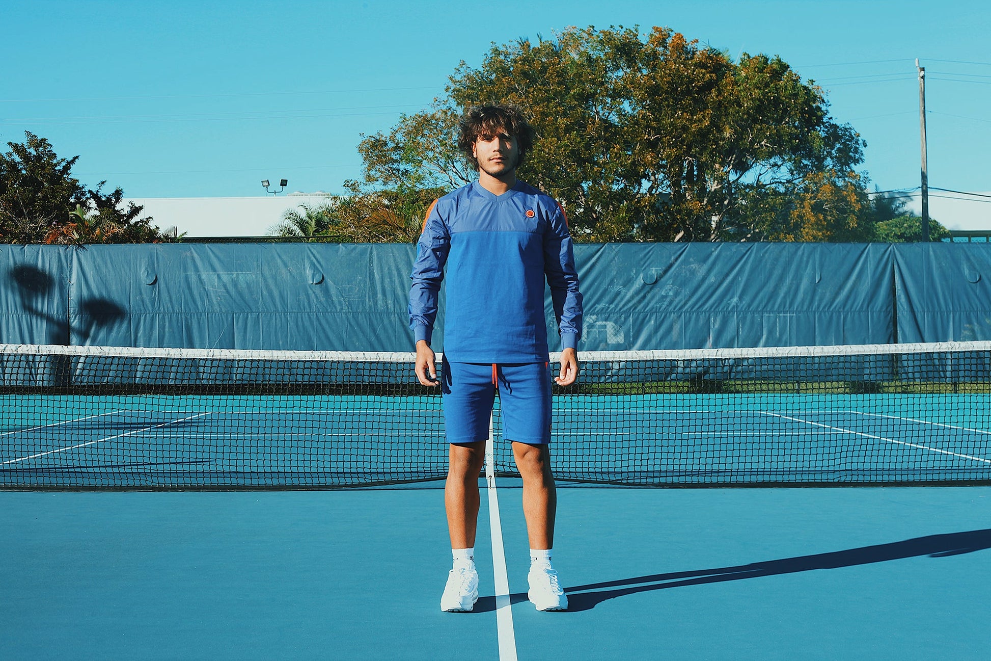 FS LEI$URE LS Pullover (Blue) - Concordia Style Boutique