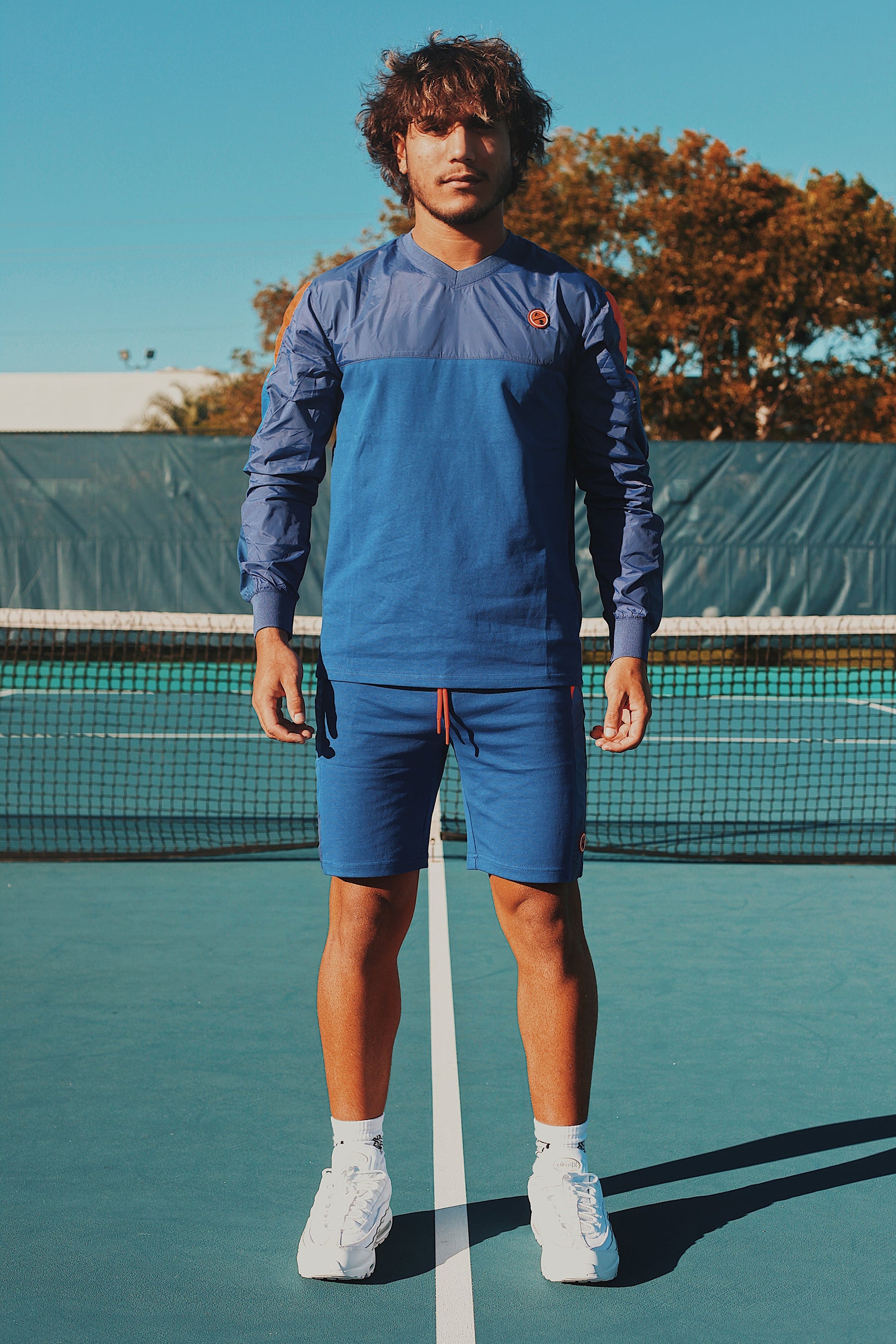 FS LEI$URE LS Pullover (Blue) - Concordia Style Boutique