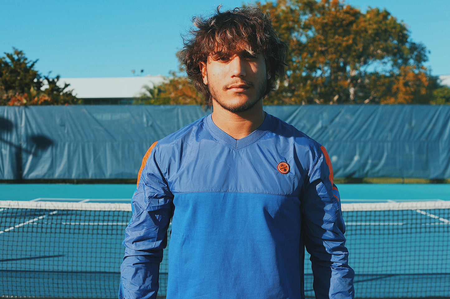 FS LEI$URE LS Pullover (Blue) - Concordia Style Boutique