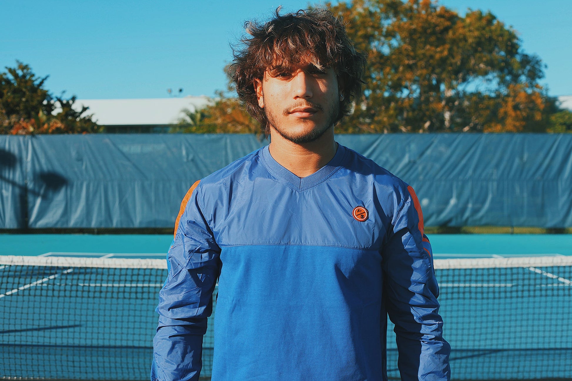 FS LEI$URE LS Pullover (Blue) - Concordia Style Boutique