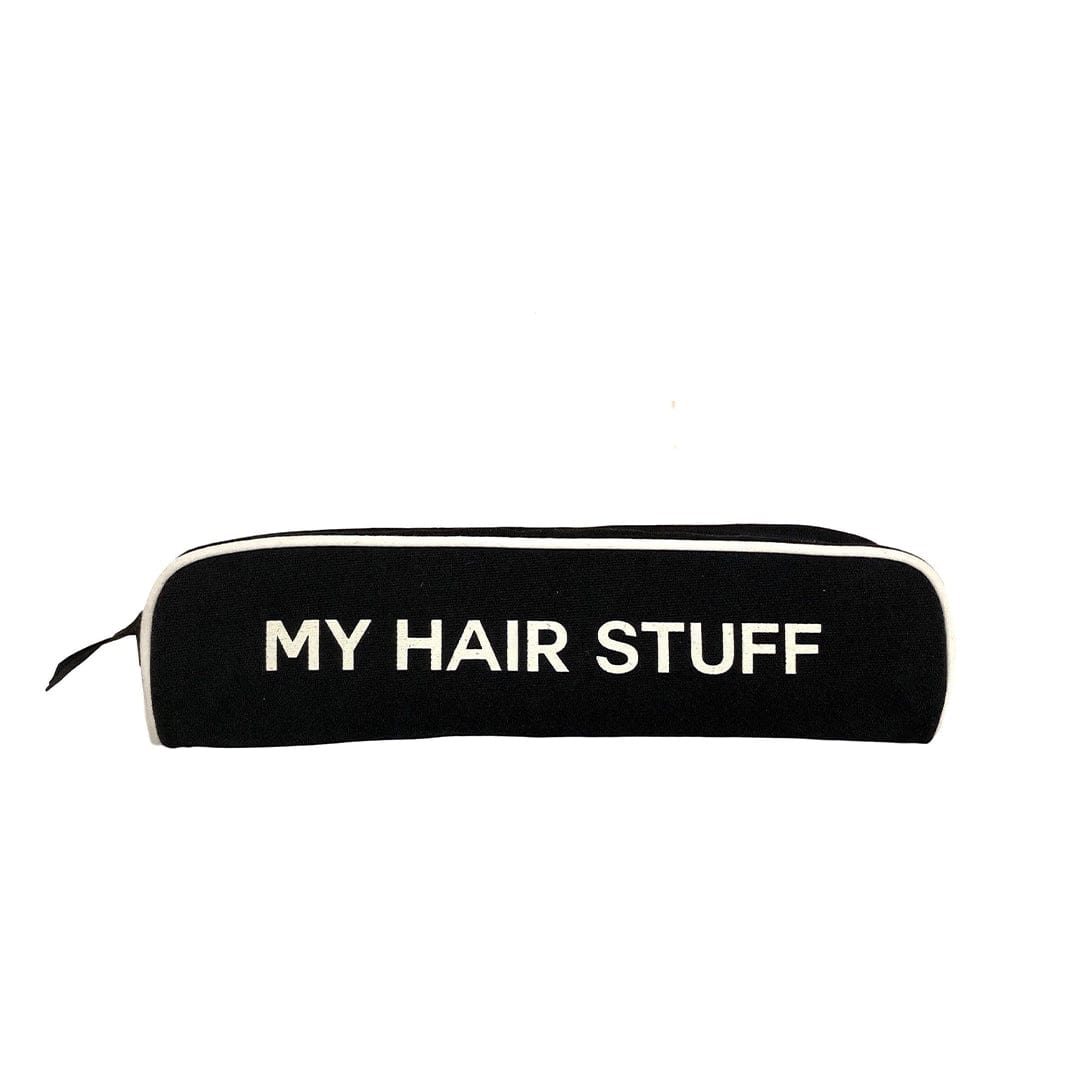 Hair Stuff Travel Case, Black - Concordia Style Boutique