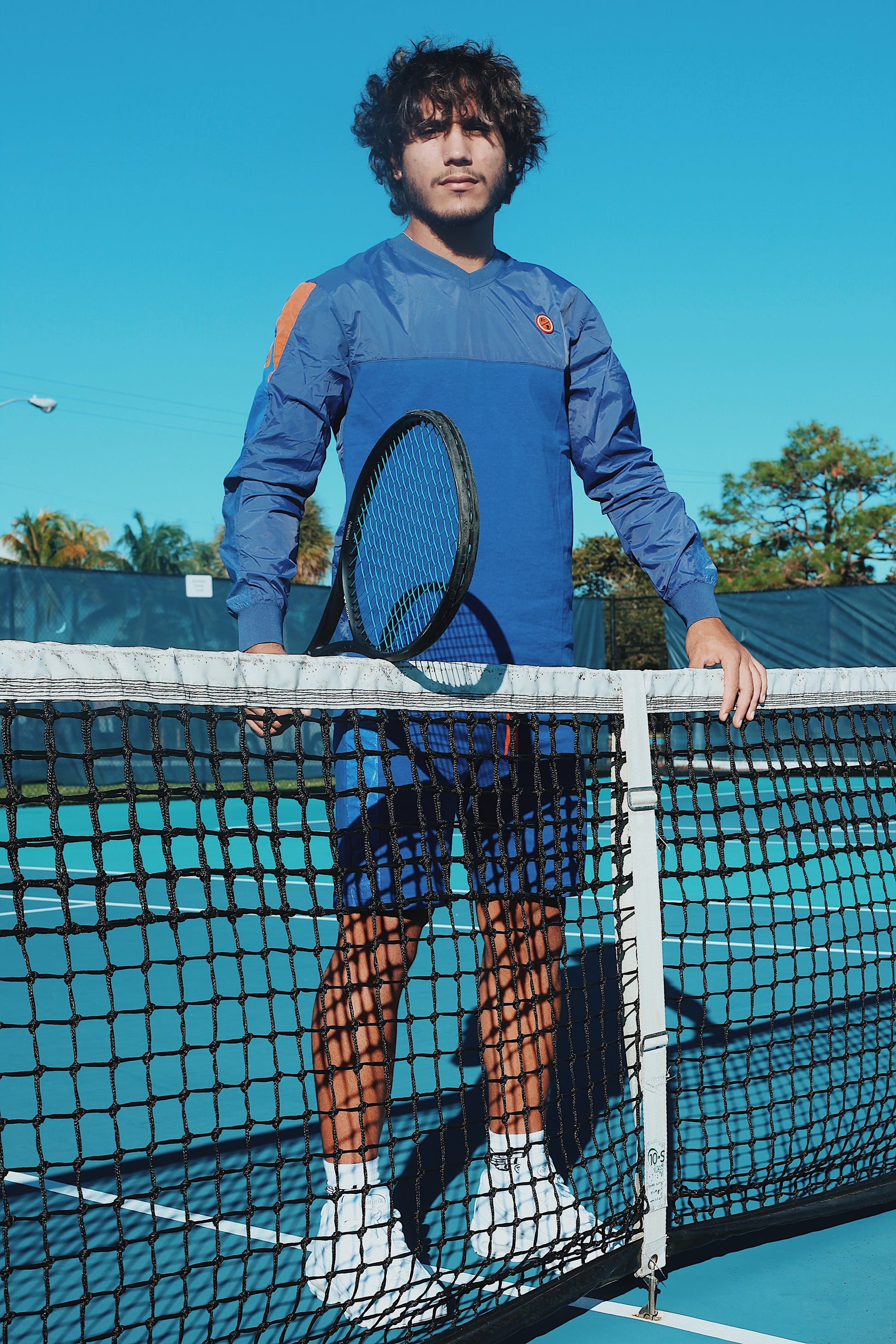 FS LEI$URE LS Pullover (Blue) - Concordia Style Boutique