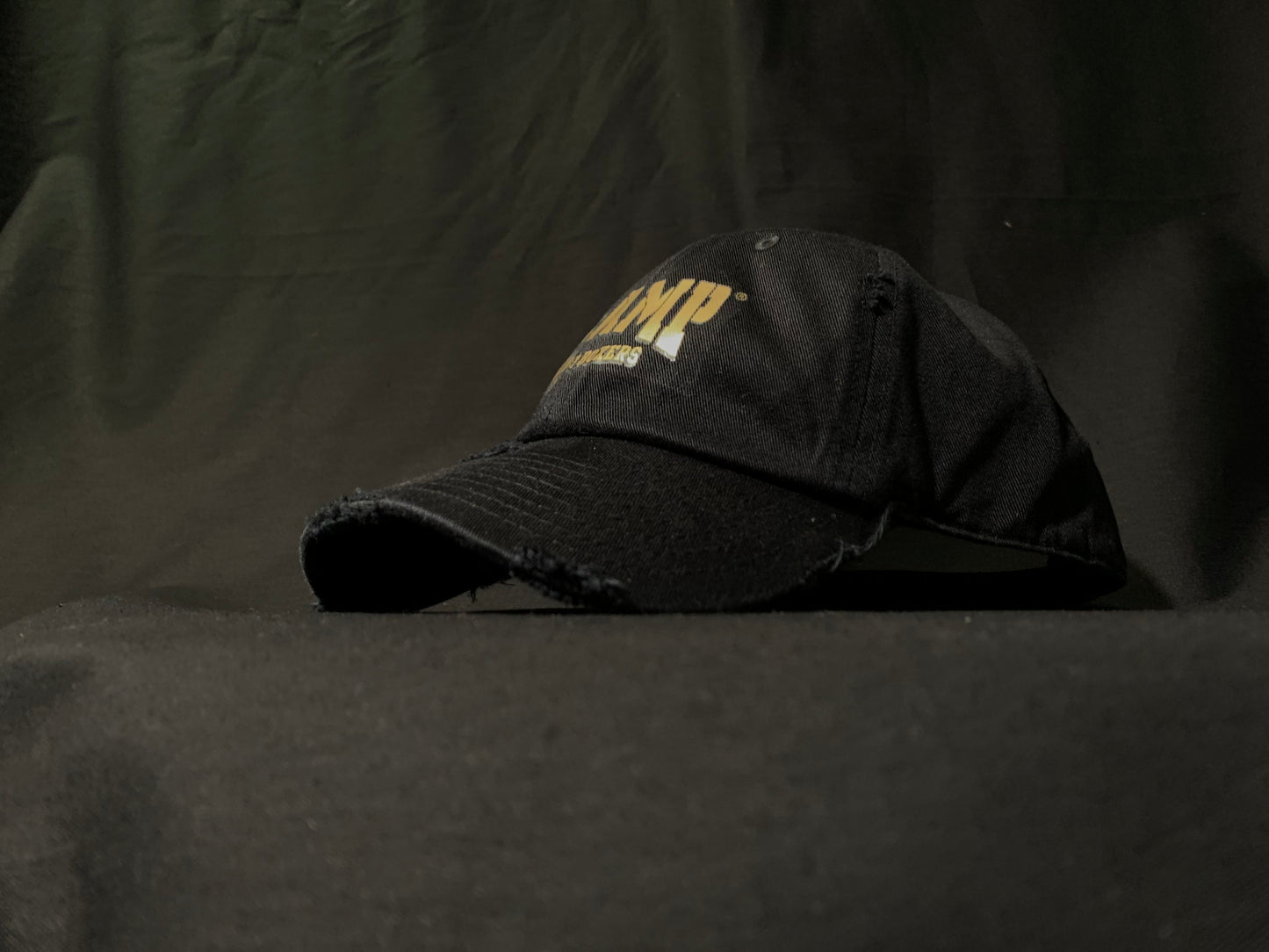 Black and Gold Vintage Hat - Concordia Style Boutique