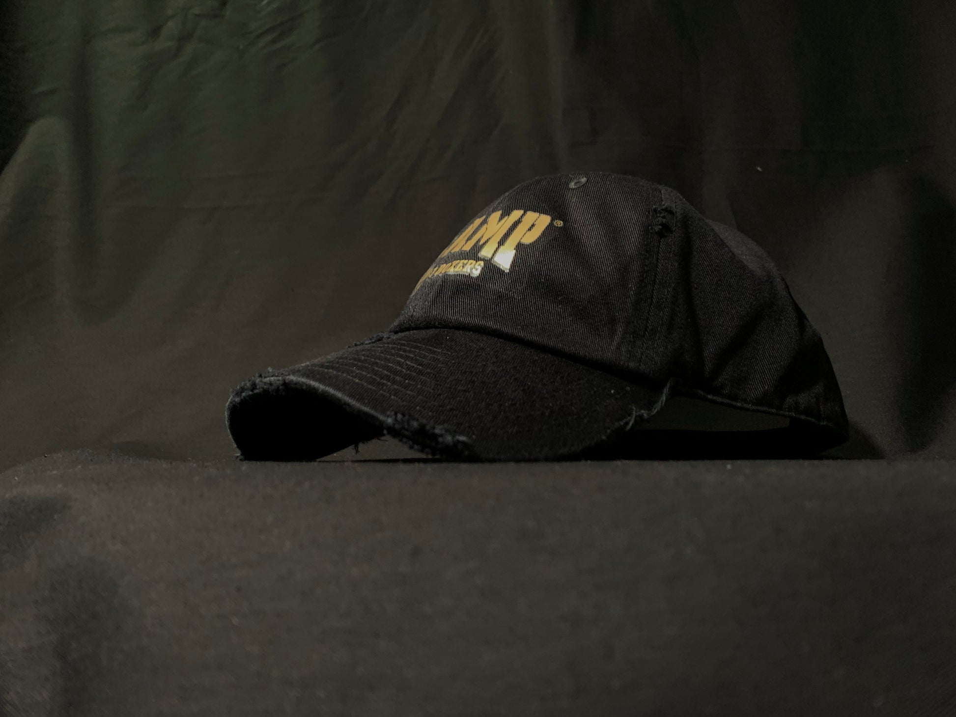 Black and Gold Vintage Hat - Concordia Style Boutique