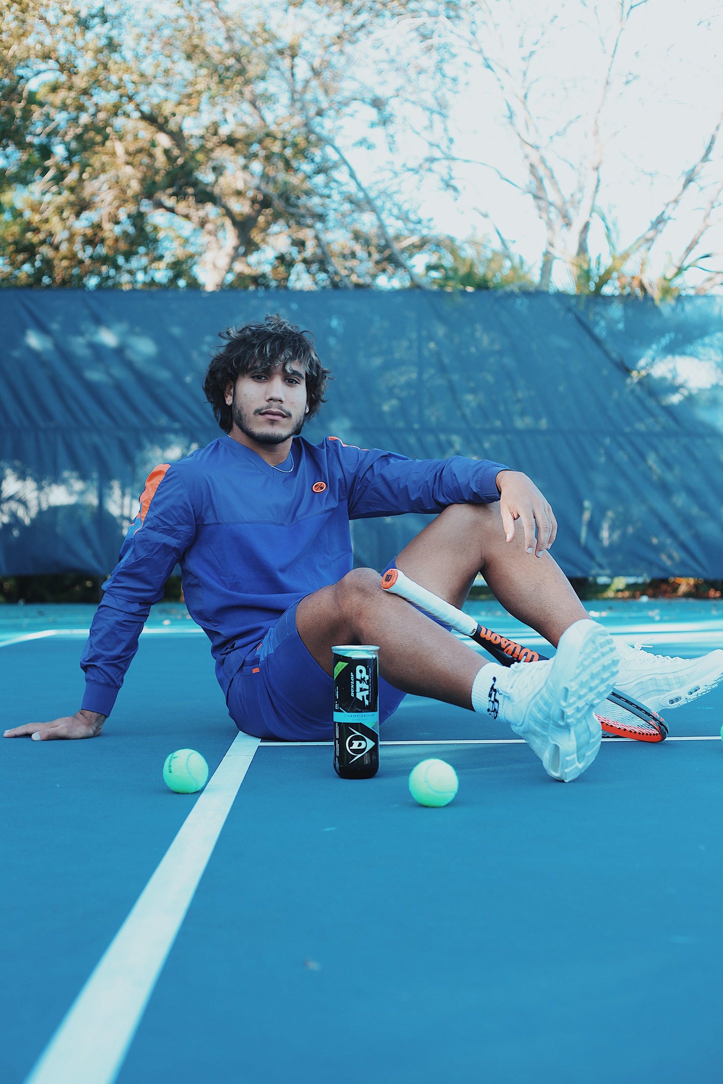 FS LEI$URE LS Pullover (Blue) - Concordia Style Boutique