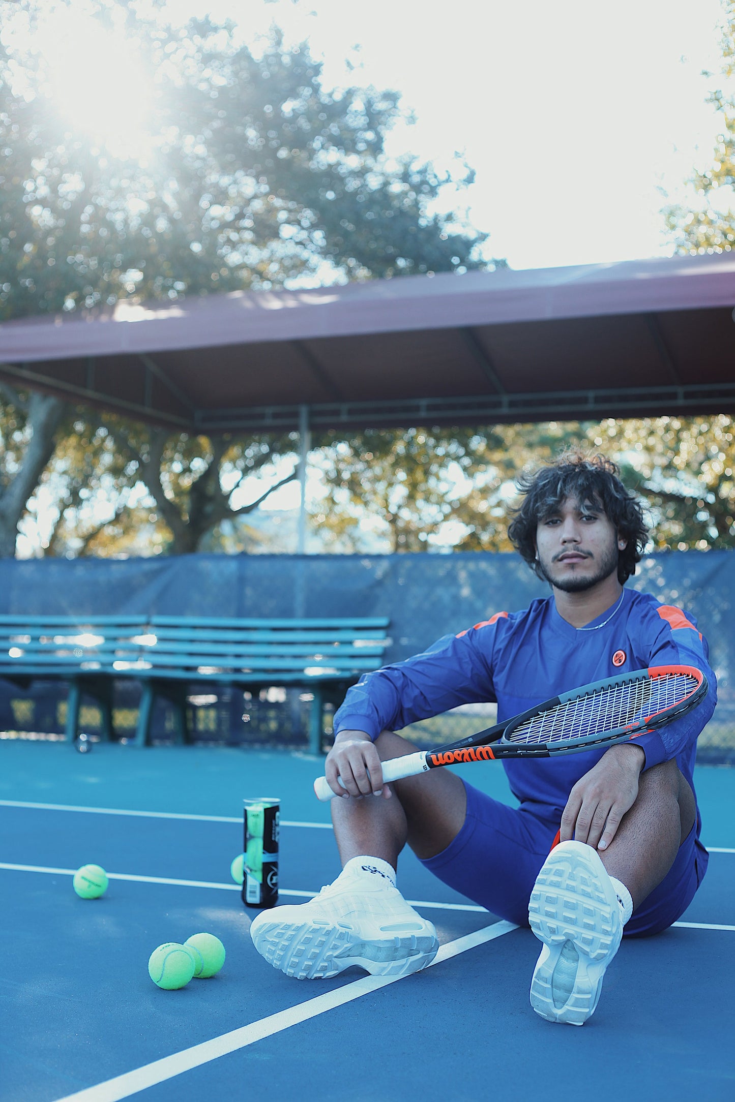 FS LEI$URE LS Pullover (Blue) - Concordia Style Boutique