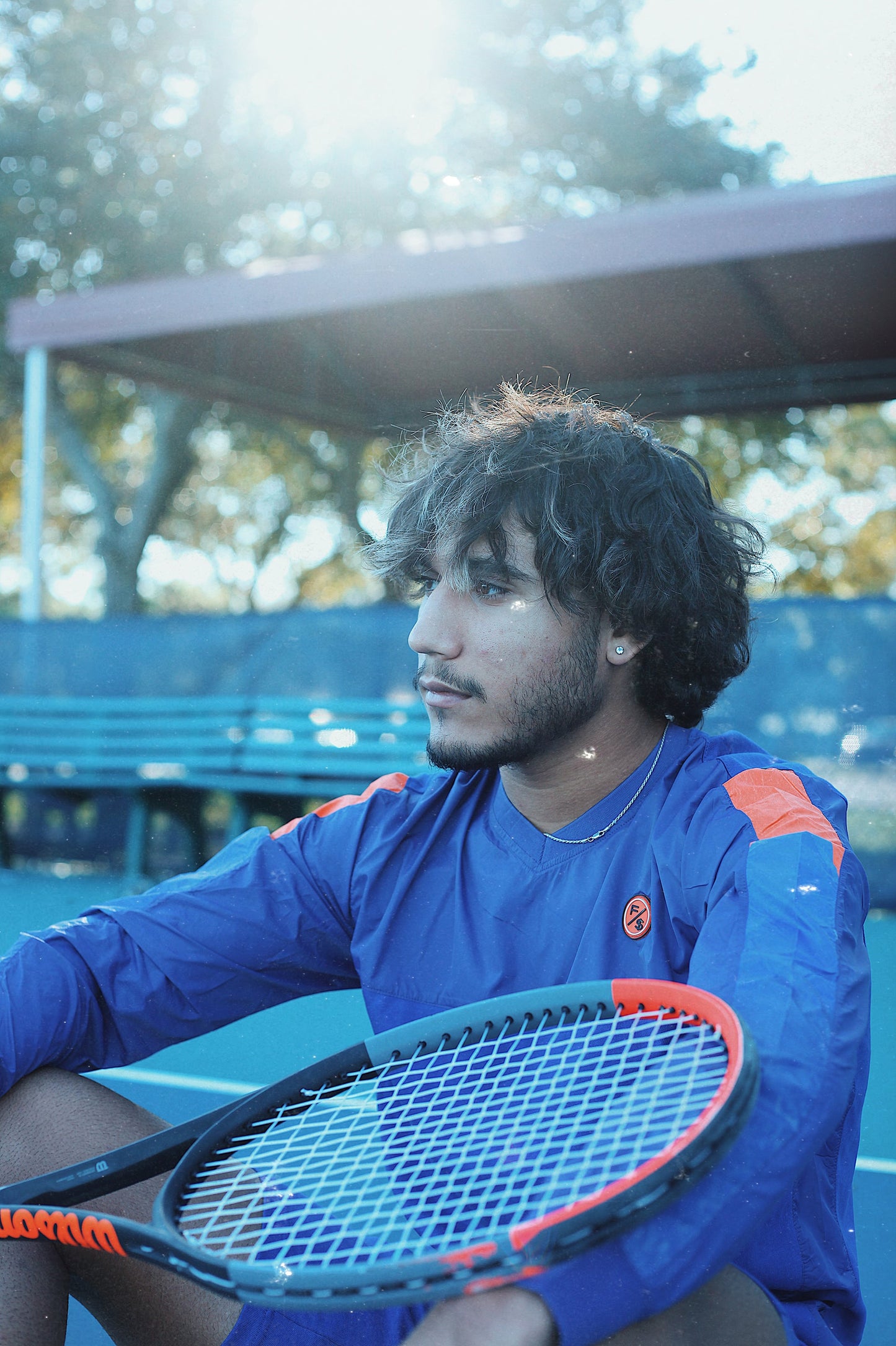 FS LEI$URE LS Pullover (Blue) - Concordia Style Boutique