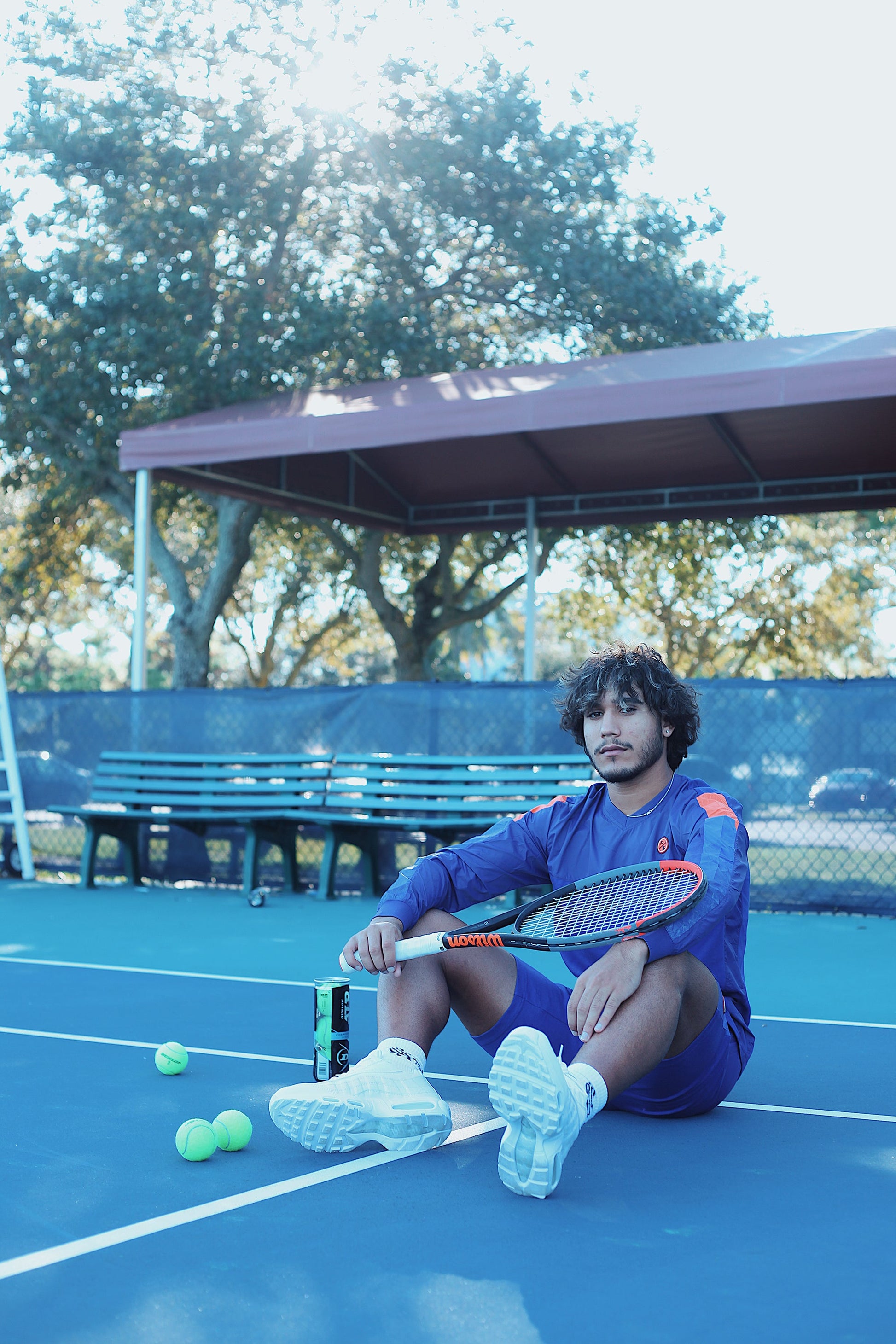 FS LEI$URE LS Pullover (Blue) - Concordia Style Boutique