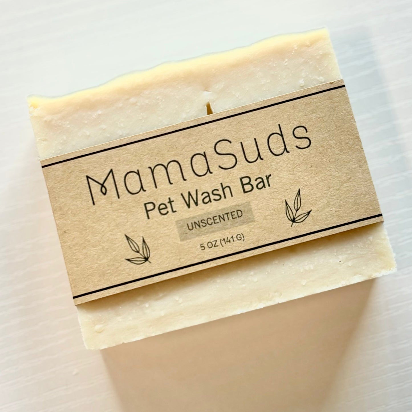 Pet Wash Bar Unscented - Concordia Style Boutique