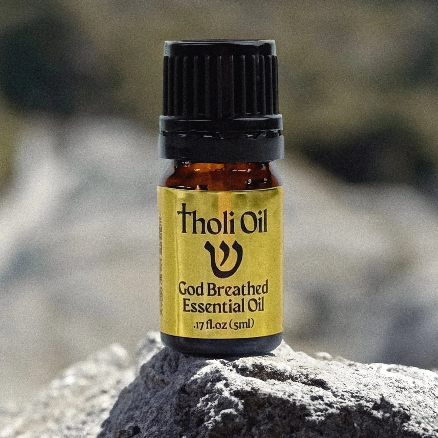 Tholi Oil PURE Essential Oil - God Breathed Tholi Essential Oil