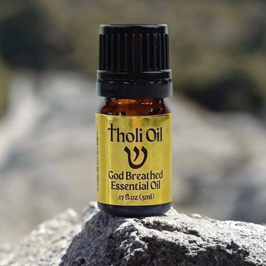 Tholi Oil PURE Essential Oil - God Breathed Tholi Essential Oil