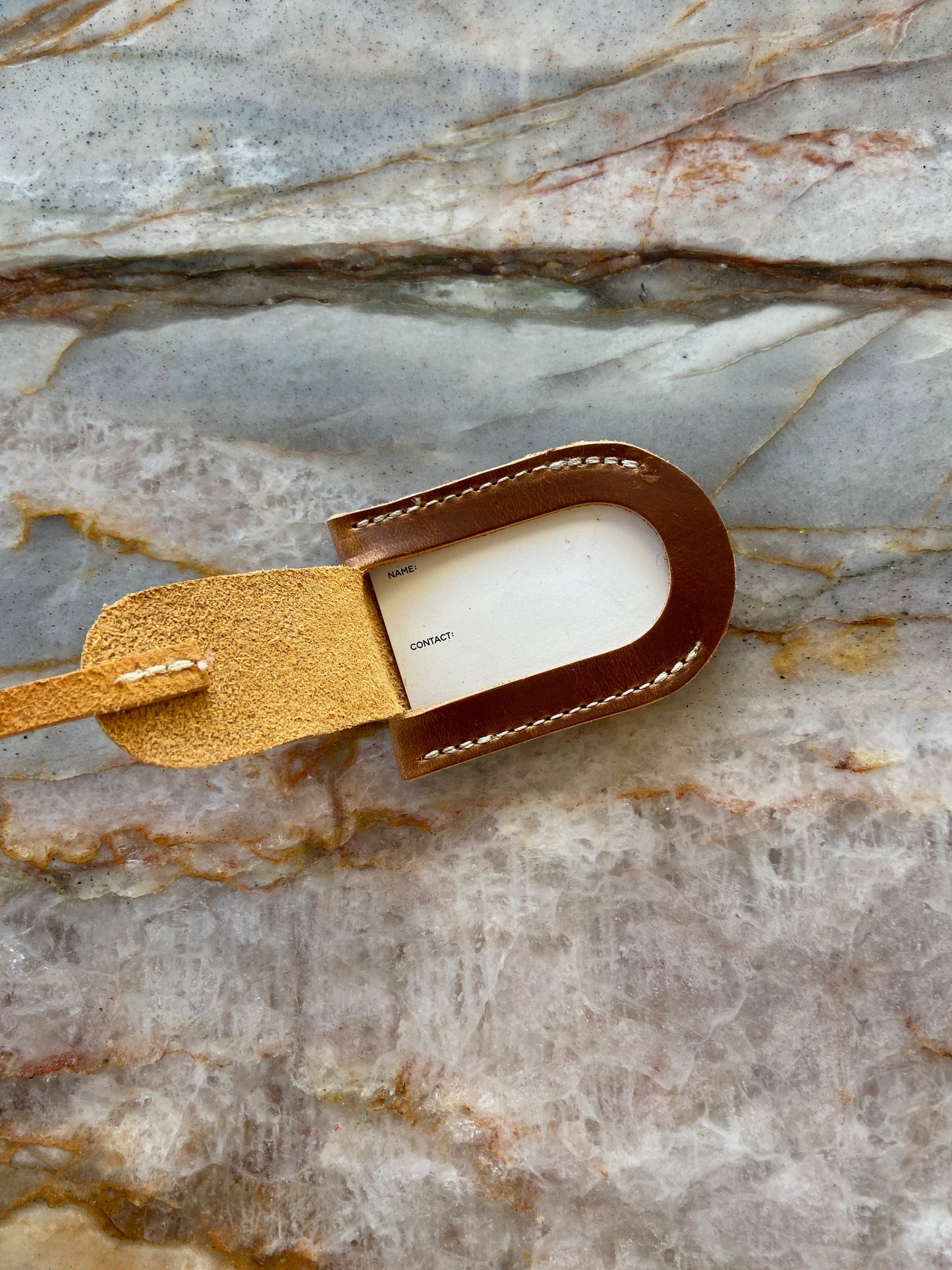 Voyageur Luggage Tag - Concordia Style Boutique