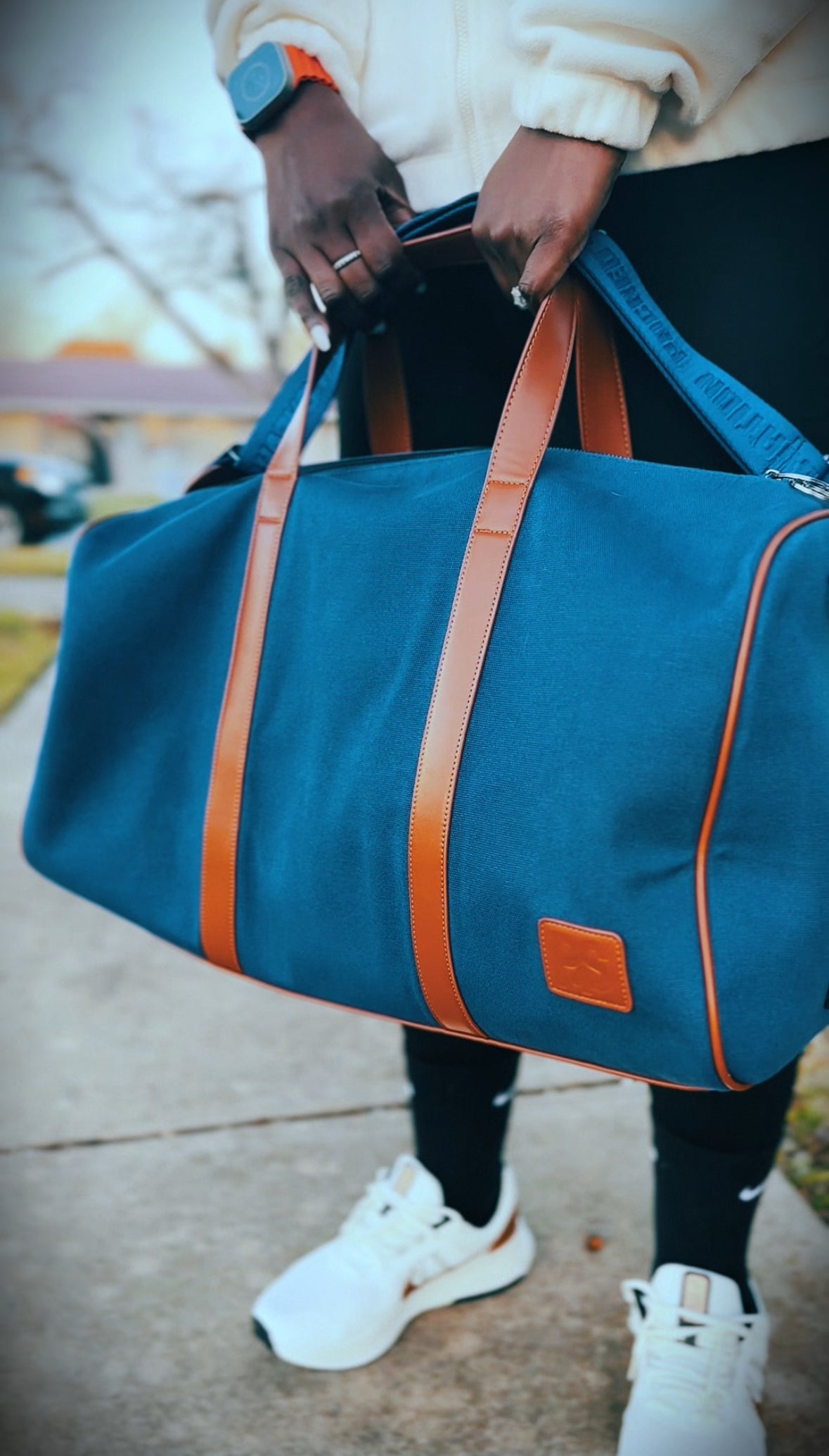 Packed 4 Salvation Duffle