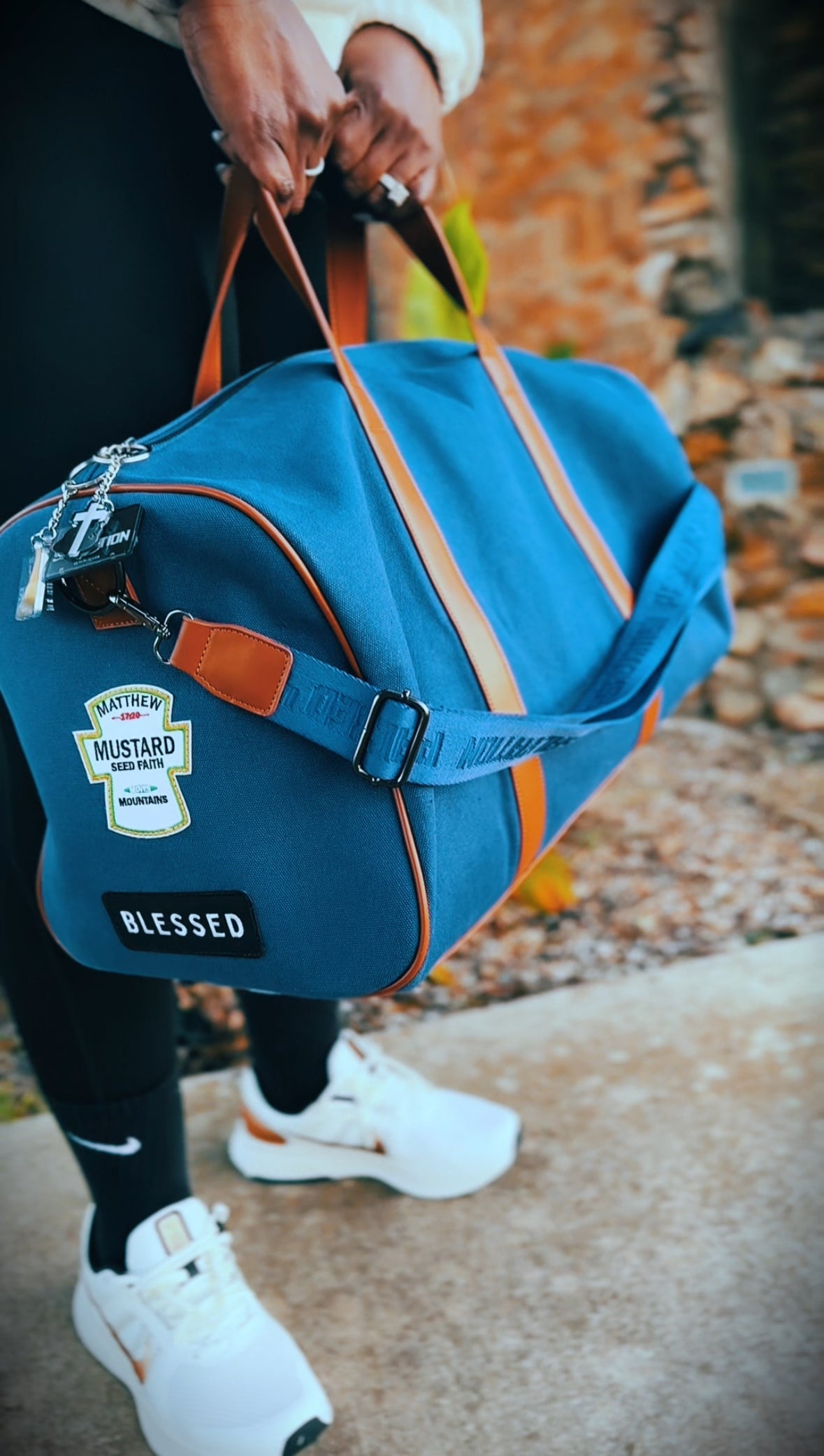 Packed 4 Salvation Duffle