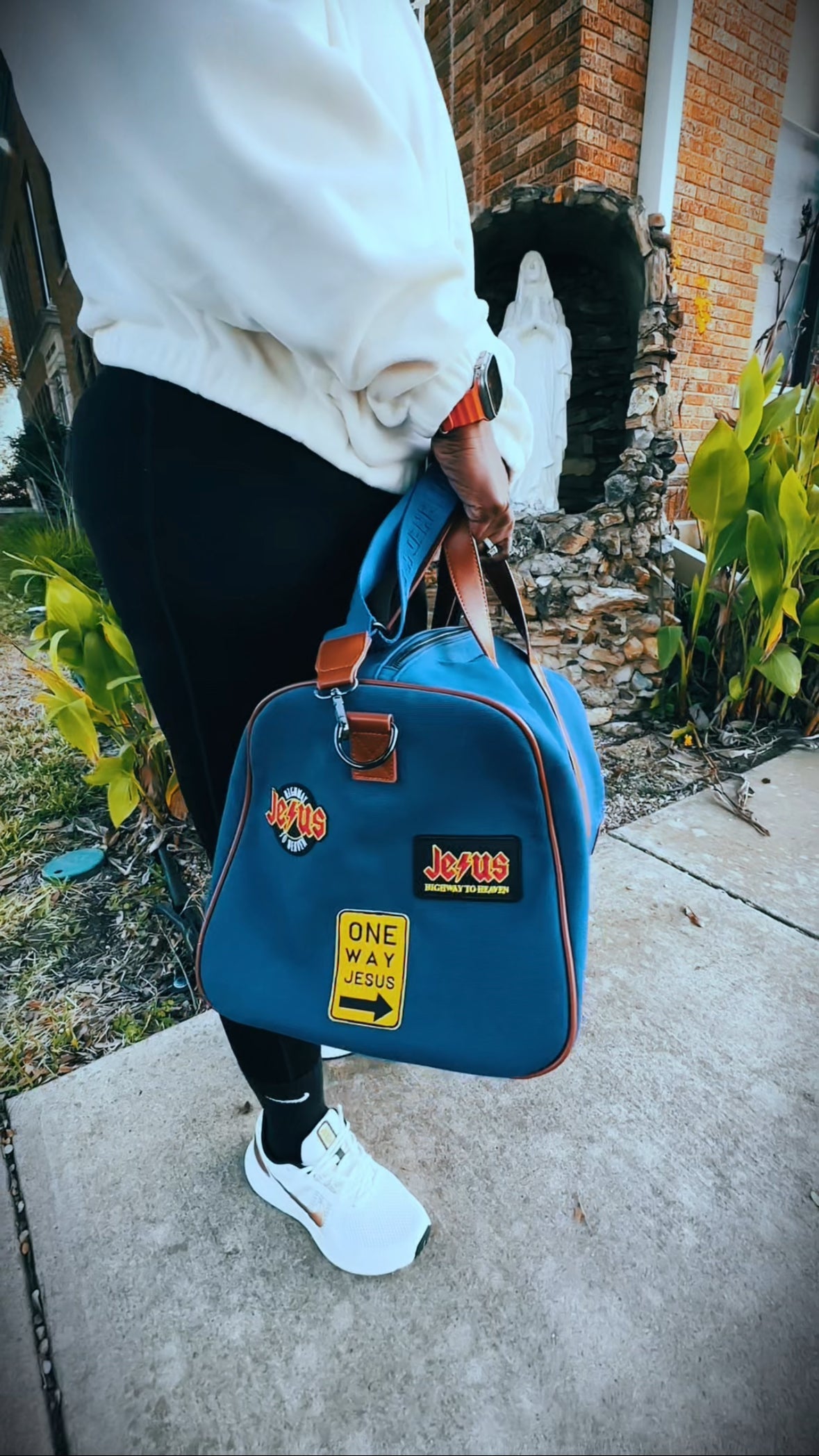 Packed 4 Salvation Duffle