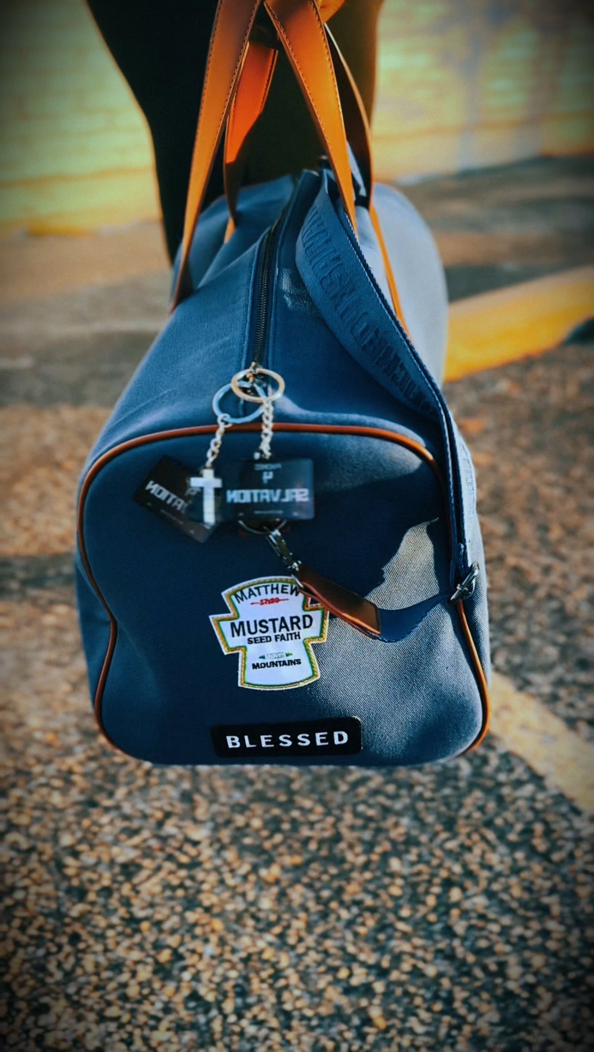 Packed 4 Salvation Duffle