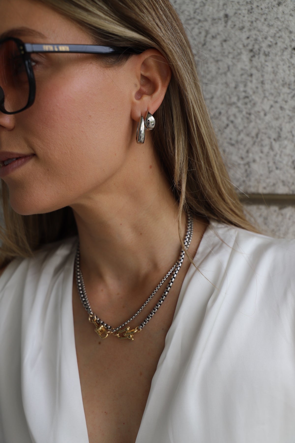 NOVA CHAIN NECKLACE - Concordia Style Boutique