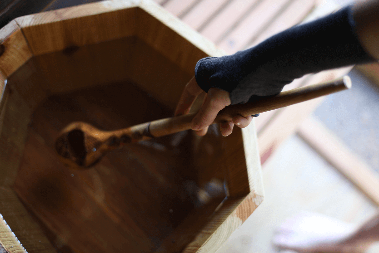 Merino Wool Fingerless Gloves