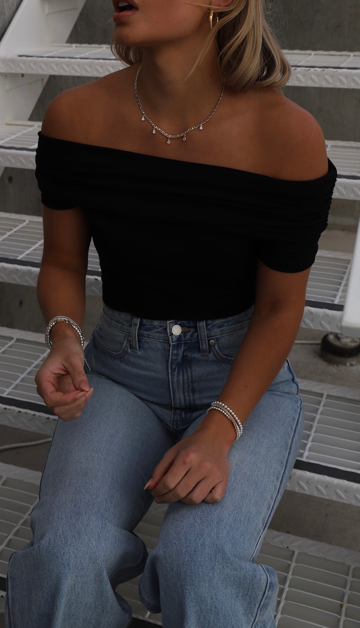 STERLING SILVER DOUBLE WRAP BRACELET - Concordia Style Boutique