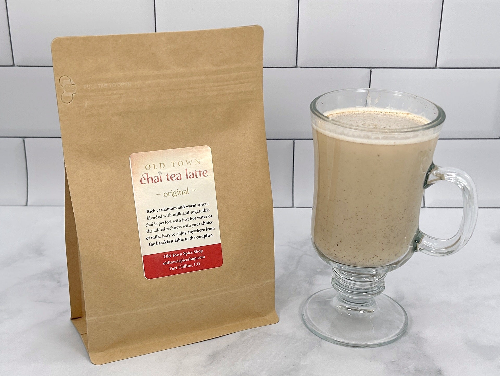 Old Town Chai Tea Latte - Original - Concordia Style Boutique