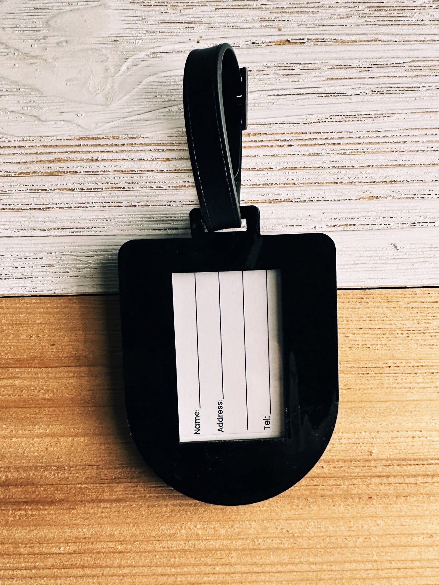 Faith Finder Luggage Tag
