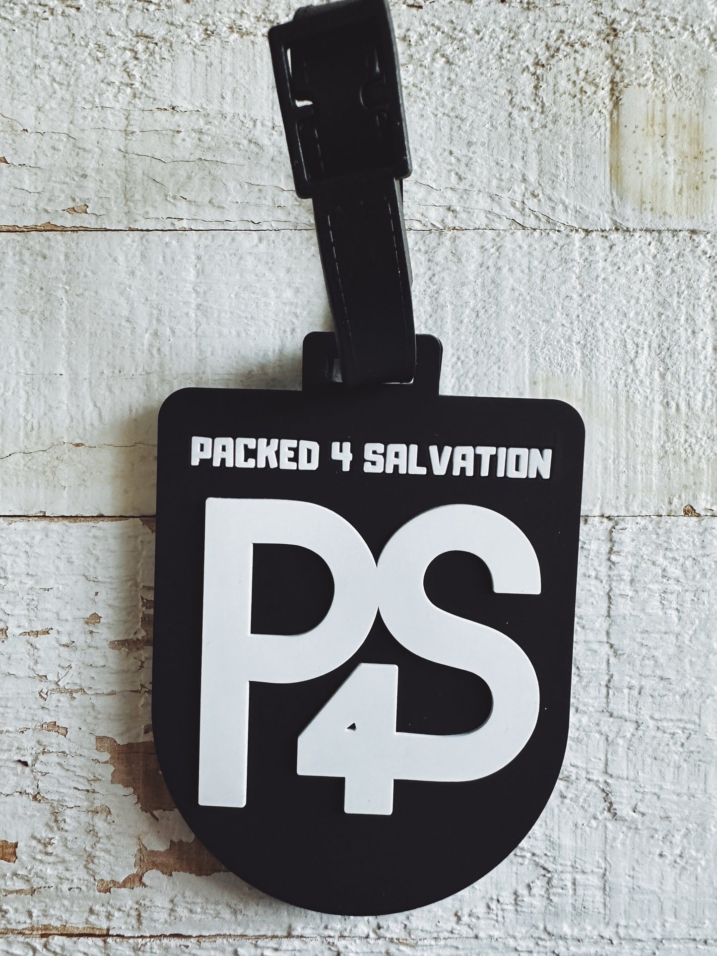 Faith Finder Luggage Tag