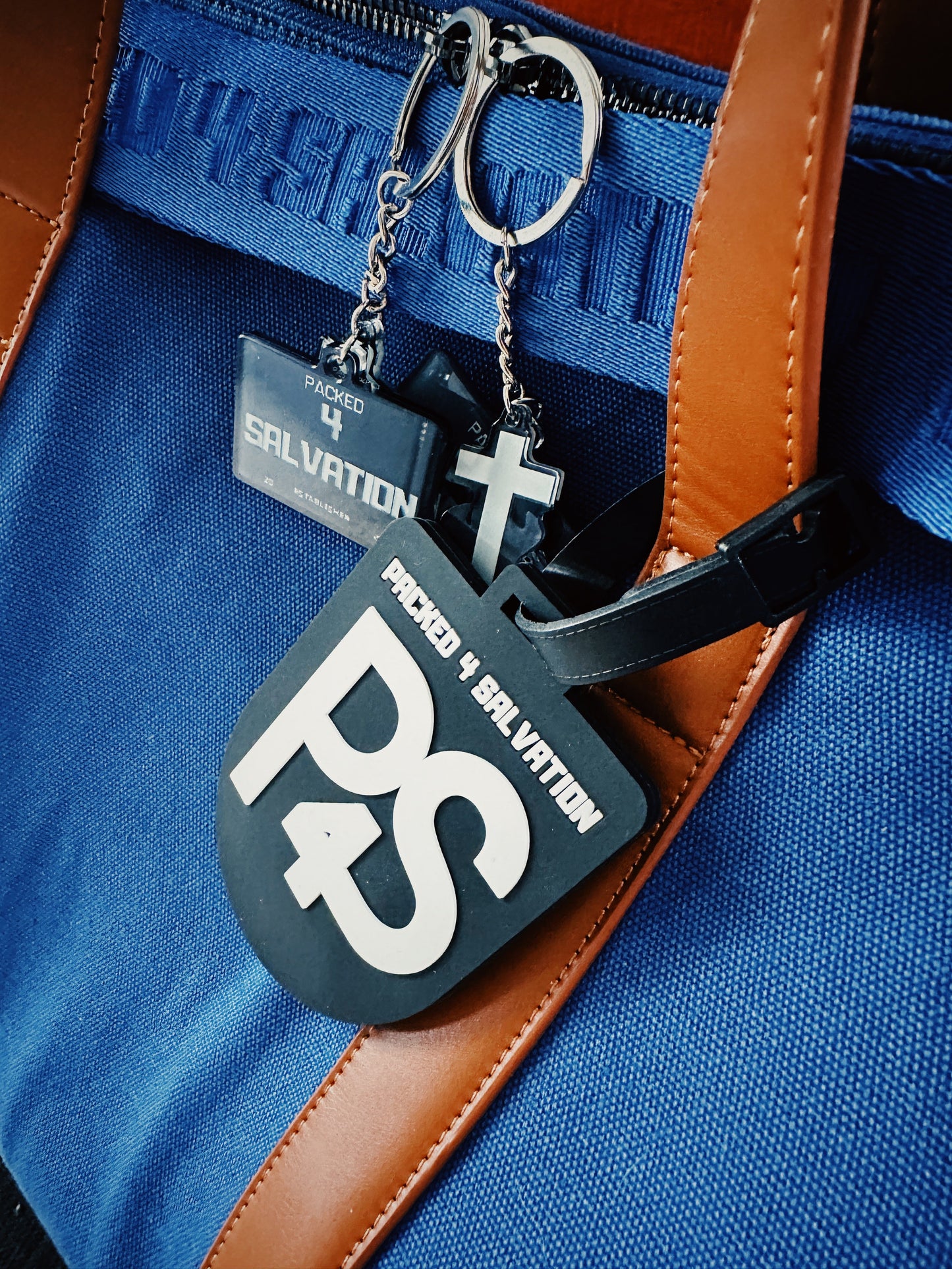 Packed 4 Salvation Duffle