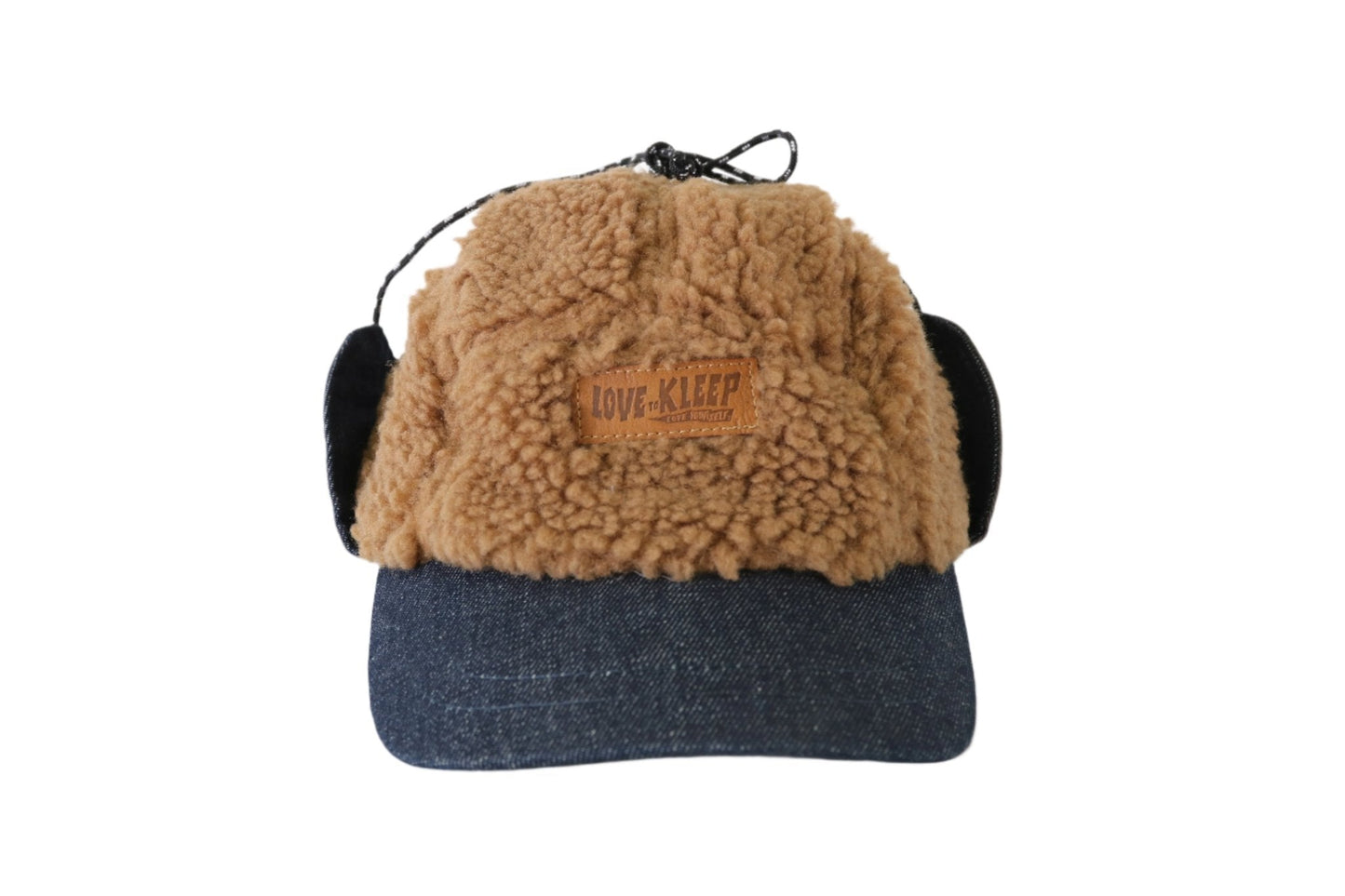 L.T.K. Limited Sherpa Covered Aviator Style Cap - Concordia Style Boutique