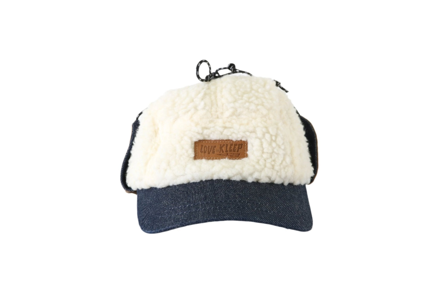 L.T.K. Limited Sherpa Covered Aviator Style Cap - Concordia Style Boutique