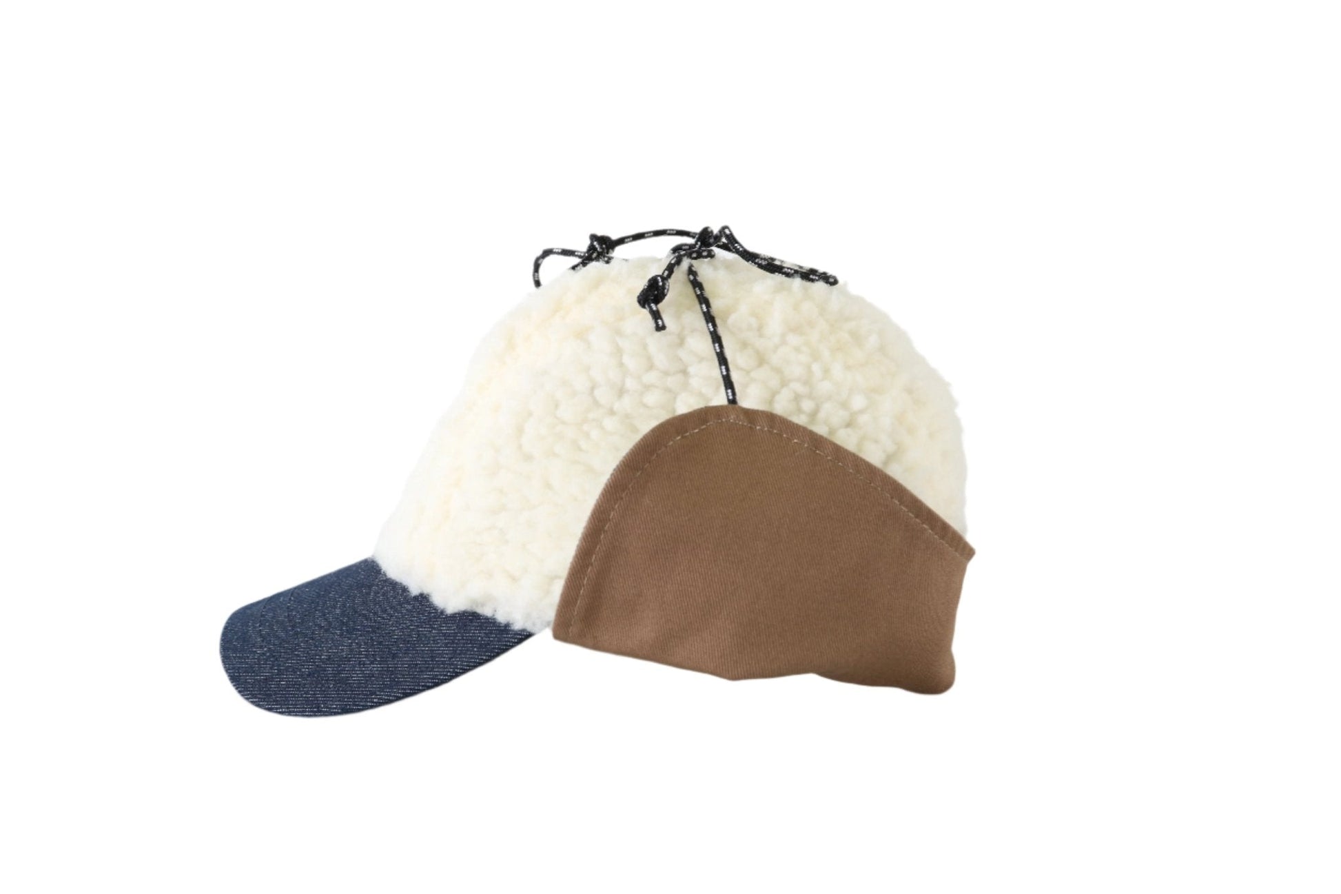 L.T.K. Limited Sherpa Covered Aviator Style Cap - Concordia Style Boutique