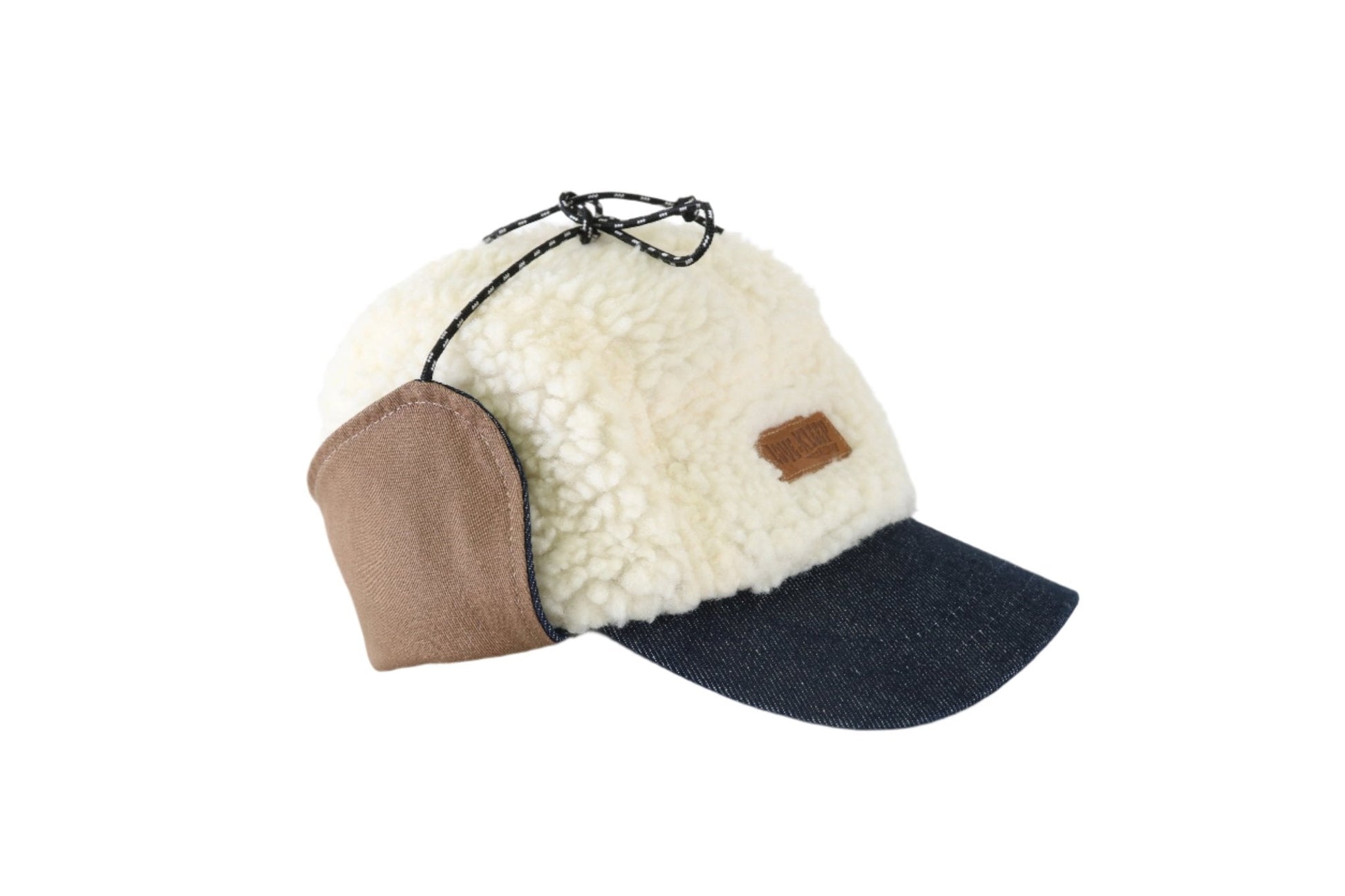 L.T.K. Limited Sherpa Covered Aviator Style Cap - Concordia Style Boutique