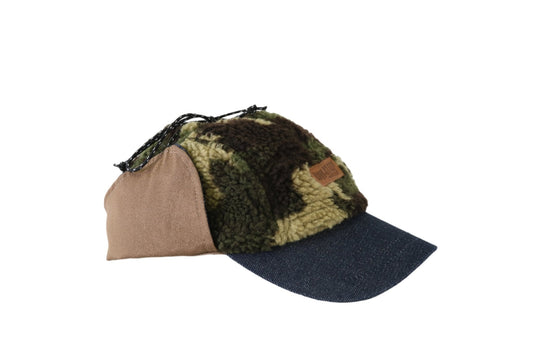 L.T.K. Limited Sherpa Covered Aviator Style Cap - Concordia Style Boutique