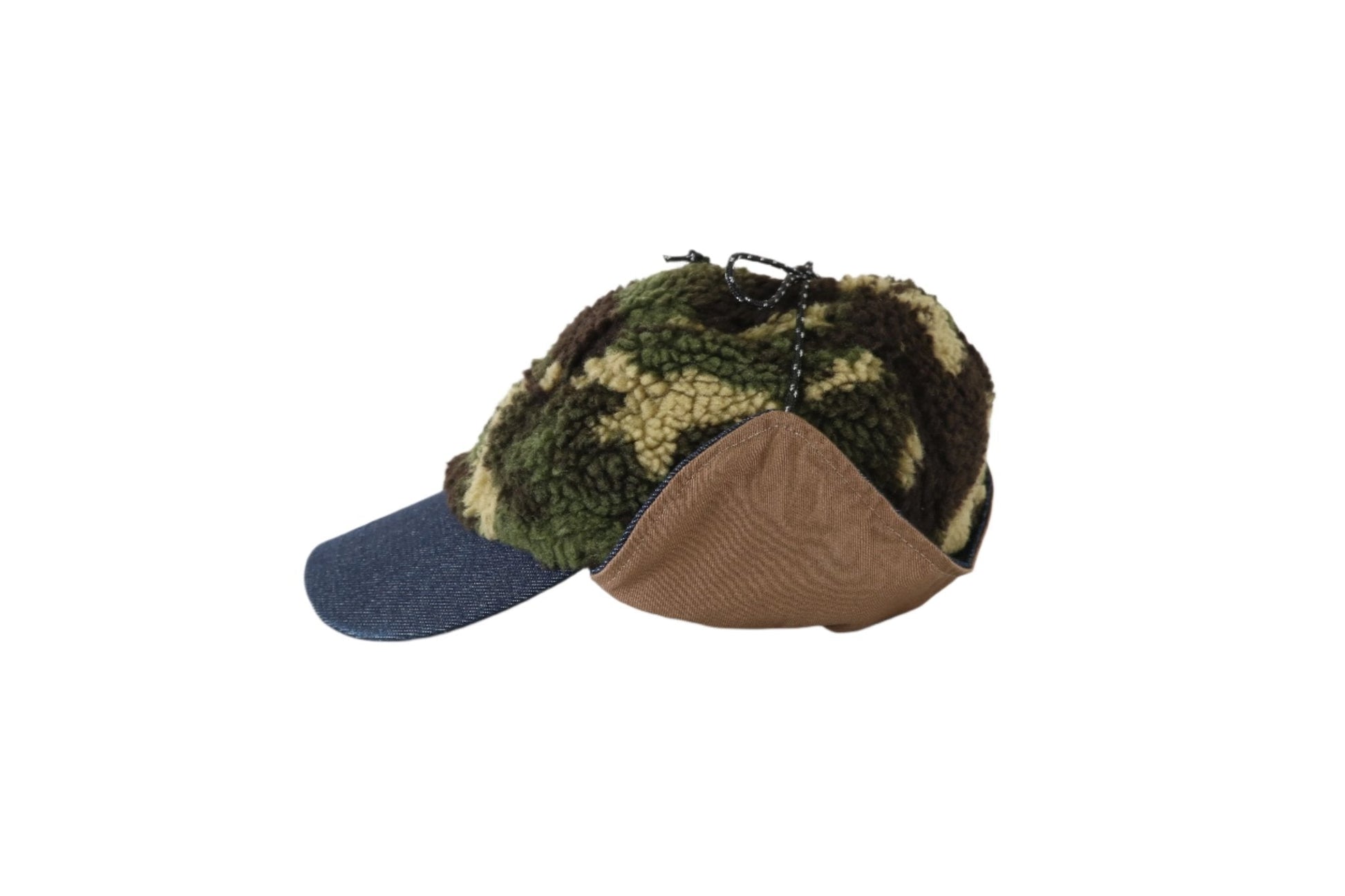 L.T.K. Limited Sherpa Covered Aviator Style Cap - Concordia Style Boutique