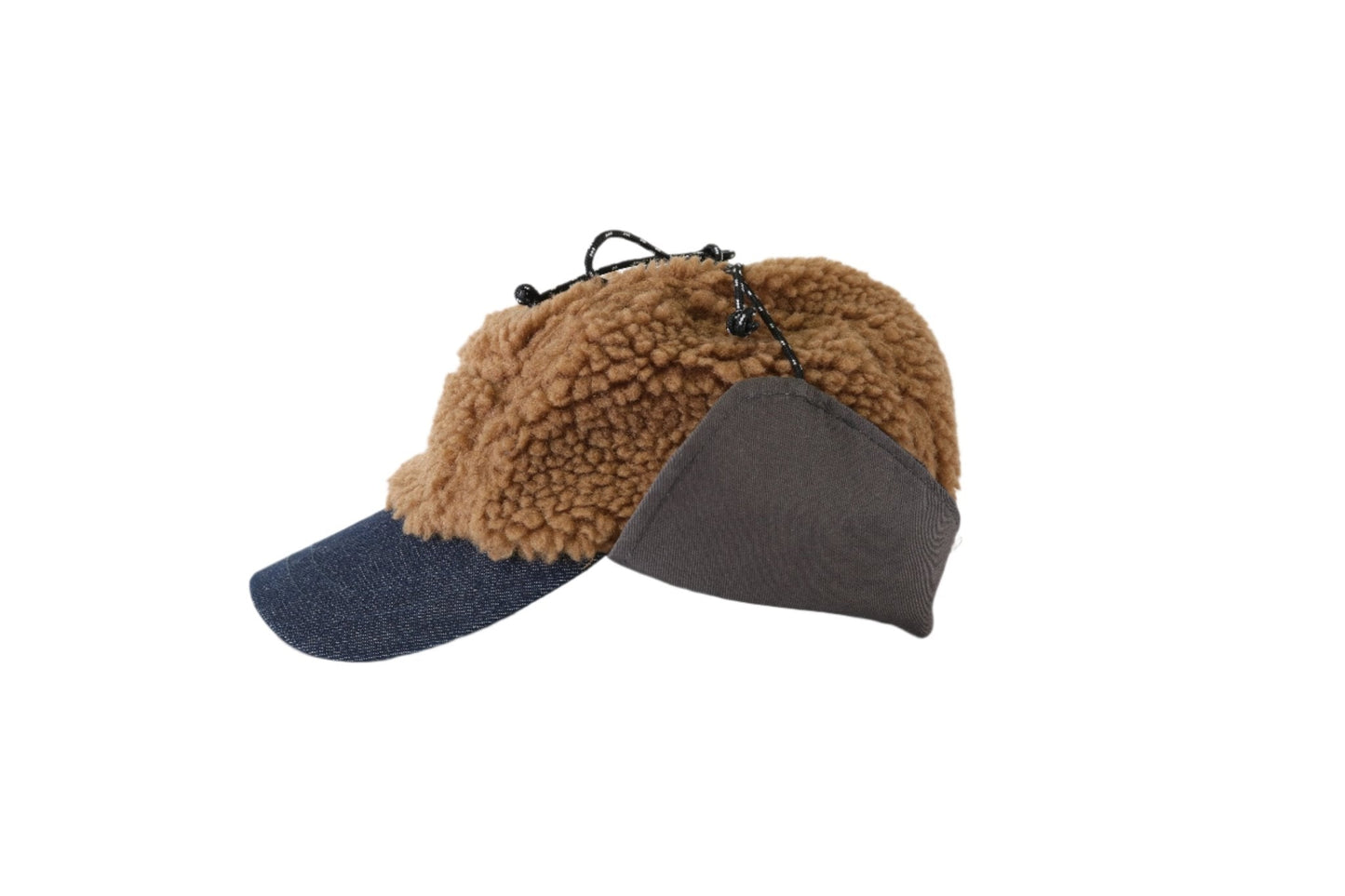 L.T.K. Limited Sherpa Covered Aviator Style Cap - Concordia Style Boutique