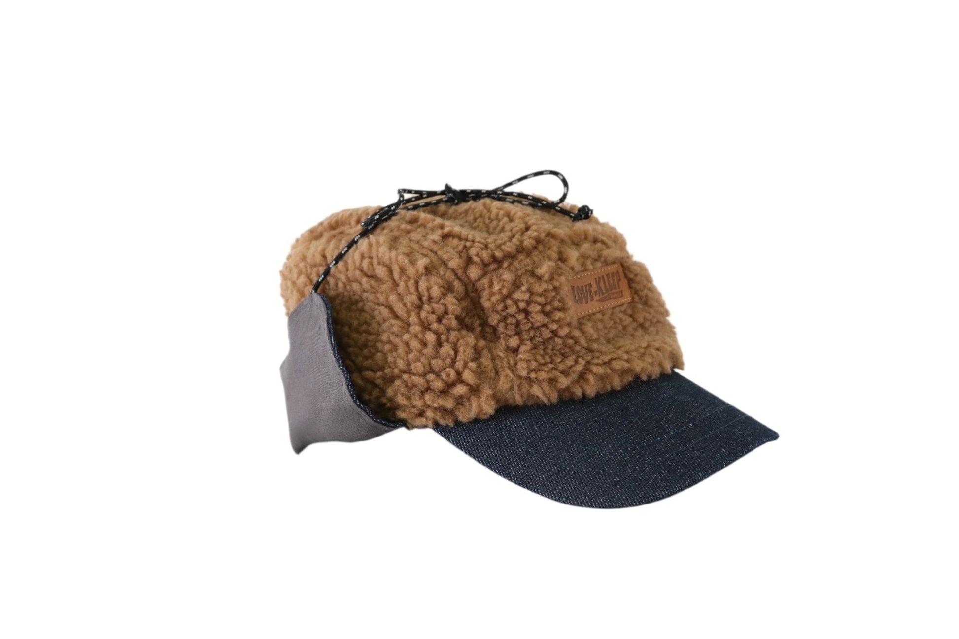 L.T.K. Limited Sherpa Covered Aviator Style Cap - Concordia Style Boutique
