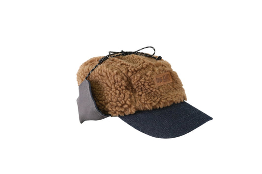 L.T.K. Limited Sherpa Covered Aviator Style Cap - Concordia Style Boutique