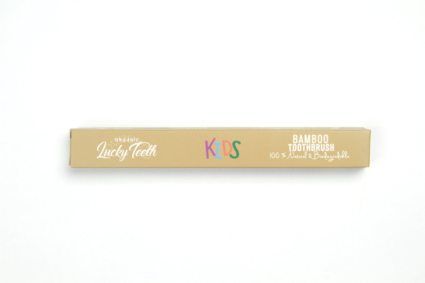 KIDS Bamboo Charcoal Toothbrush - Soft Bristles, BPA & Phthalates Free