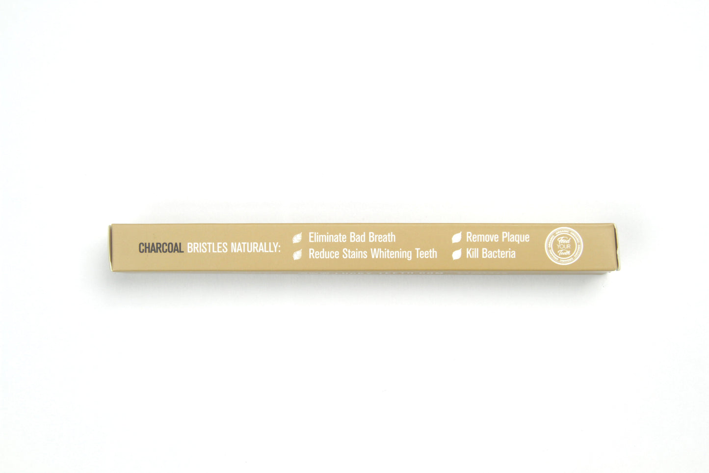 KIDS Bamboo Charcoal Toothbrush - Soft Bristles, BPA & Phthalates Free