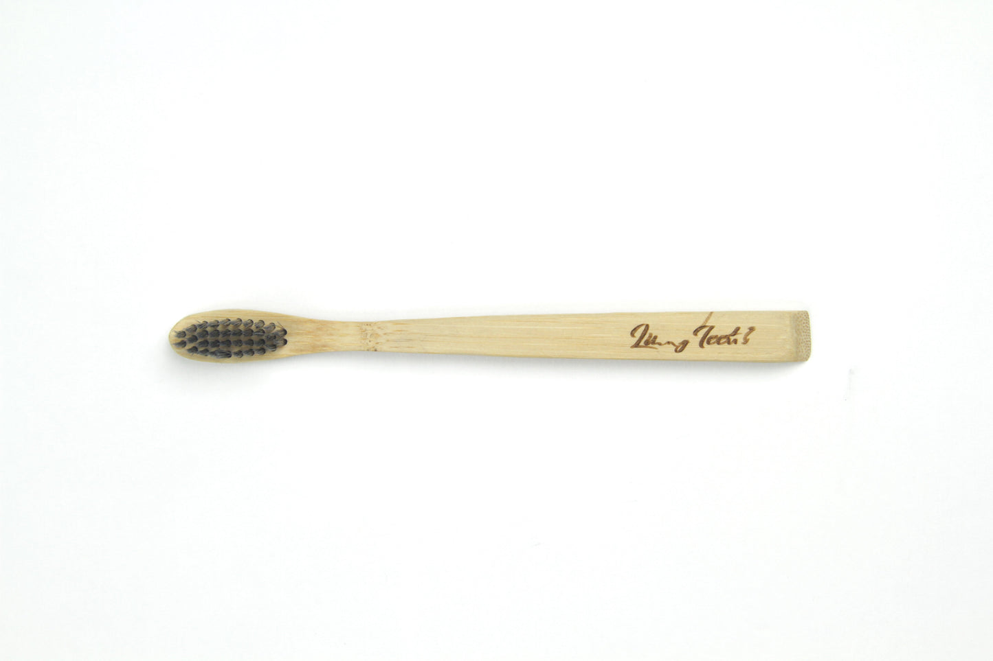 KIDS Bamboo Toothbrush Regular and Charcoal Mixed Pack (2 Pack)