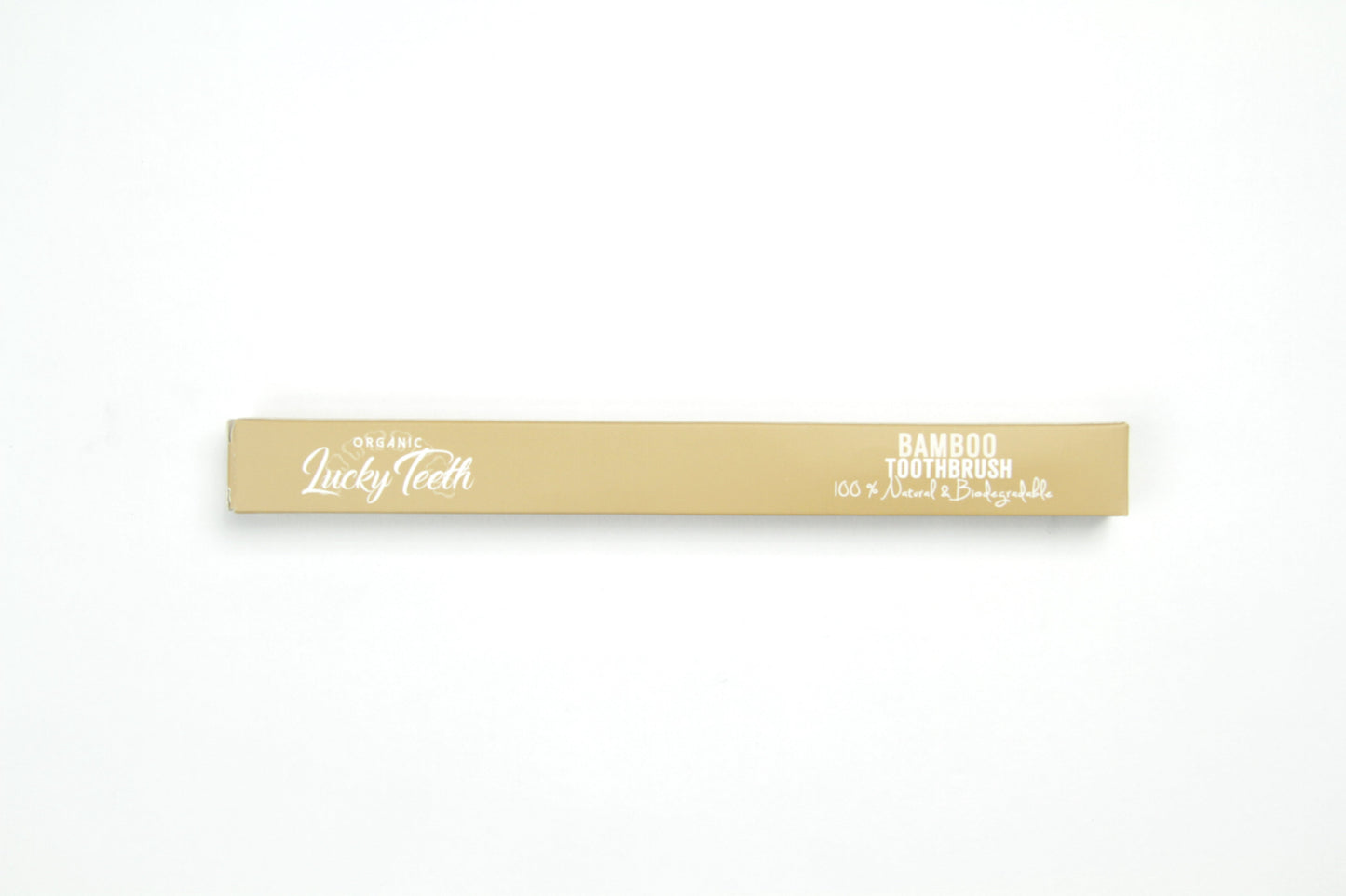 Bamboo Toothbrush With Soft Bristles - BPA and Phthalates Free Toothbrush