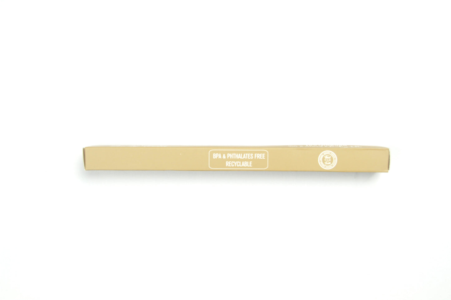 Bamboo Toothbrush With Soft Bristles - BPA and Phthalates Free Toothbrush