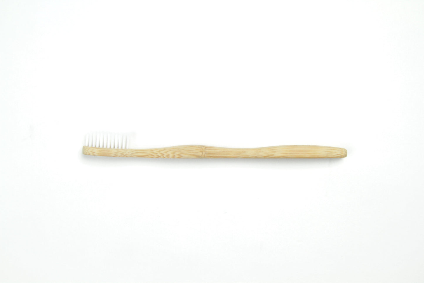 Bamboo Toothbrush With Soft Bristles - BPA and Phthalates Free Toothbrush