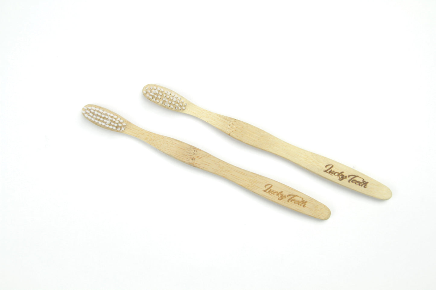 Bamboo Toothbrush With Soft Bristles - BPA and Phthalates Free Toothbrush