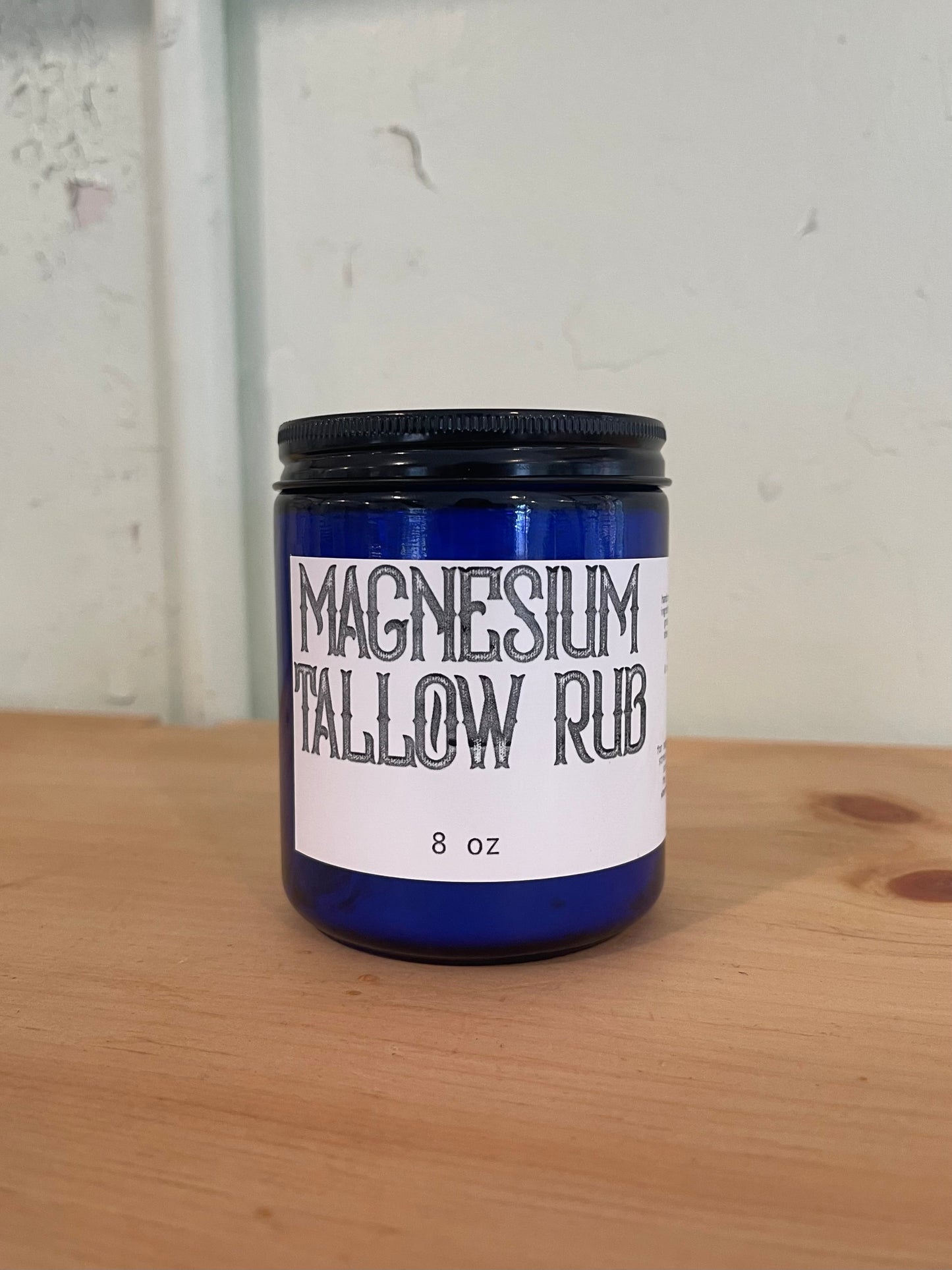 Magnesium Tallow Rub | Our Most Loved Product!