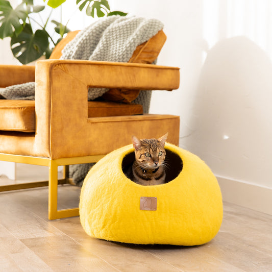Sunny Yellow | Round Style Cave - Concordia Style Boutique