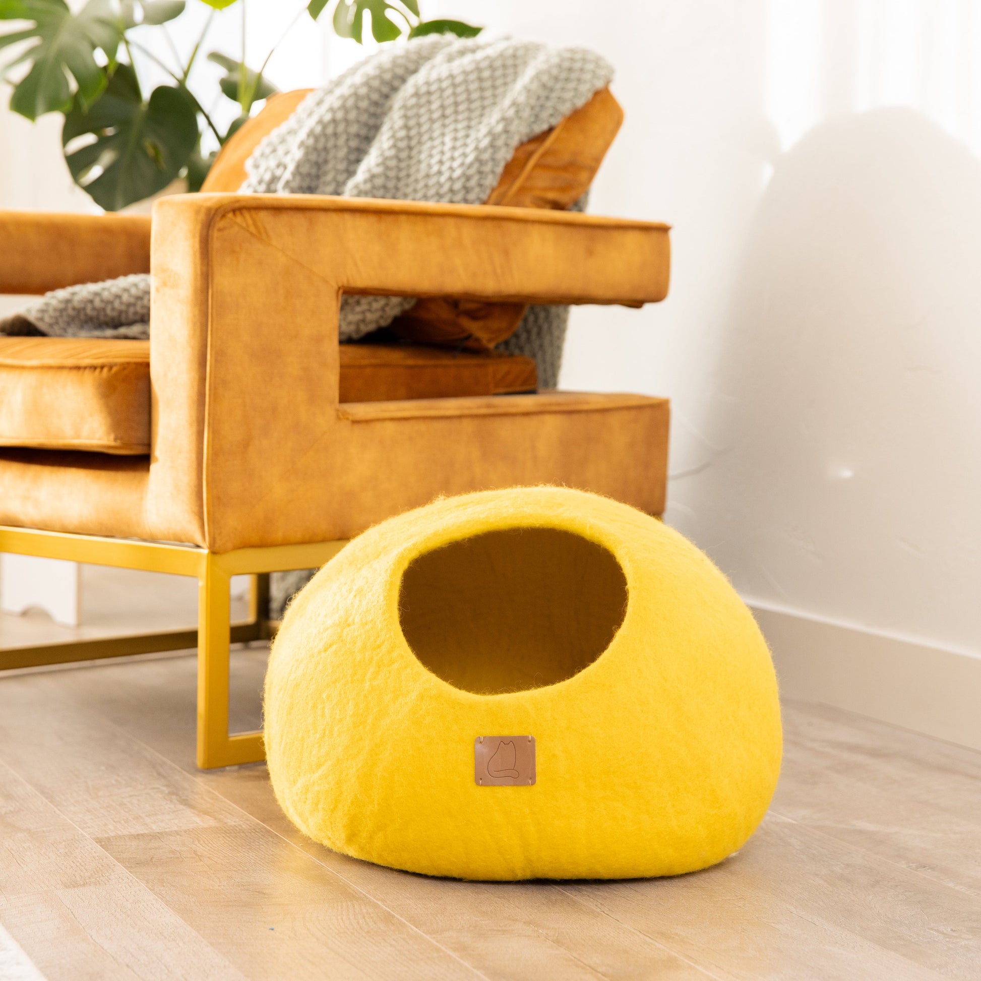 Sunny Yellow | Round Style Cave - Concordia Style Boutique