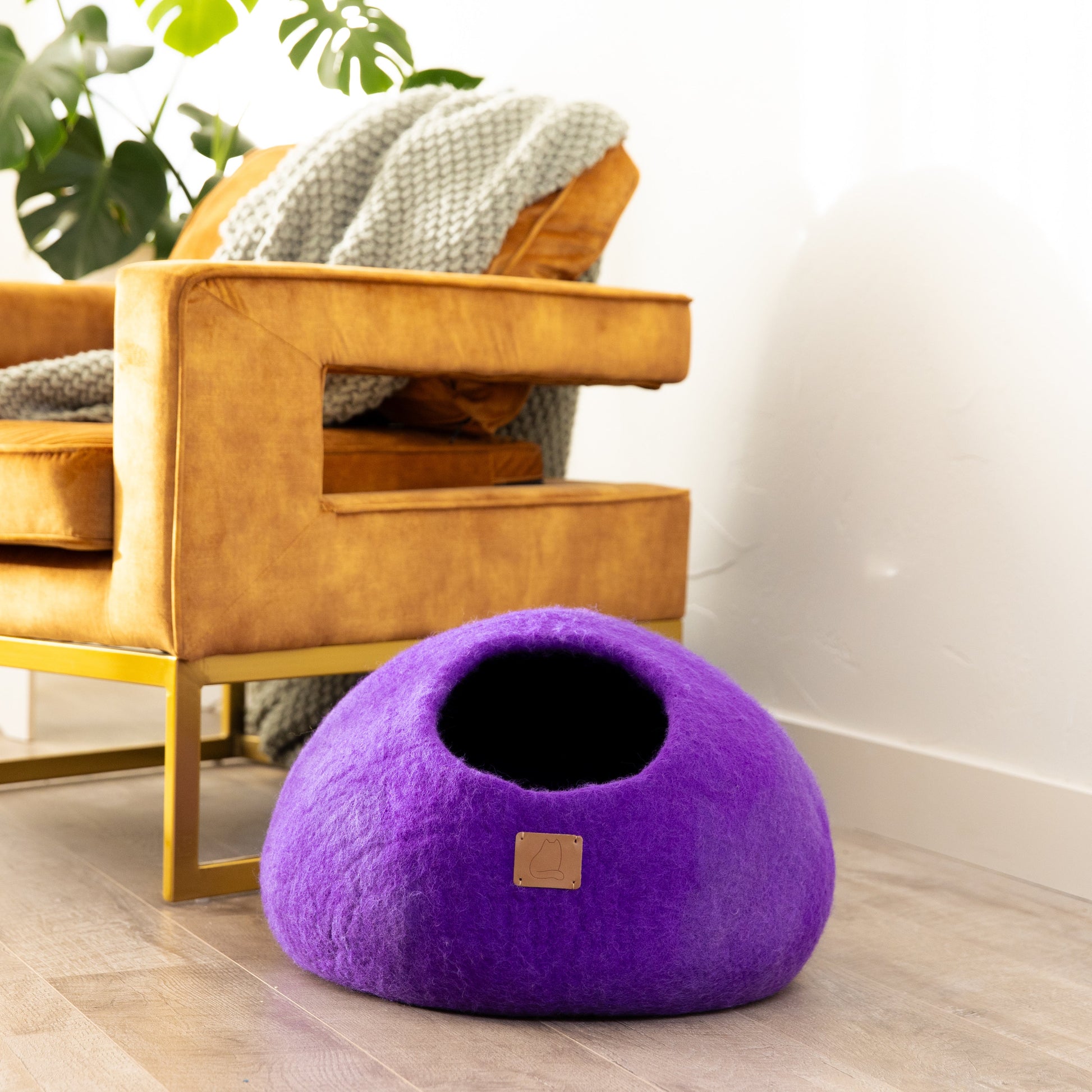 Plum Purple | Round Style Cave - Concordia Style Boutique